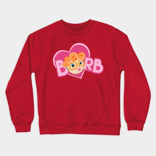 BARB Crewneck Sweatshirt by sansunicorn